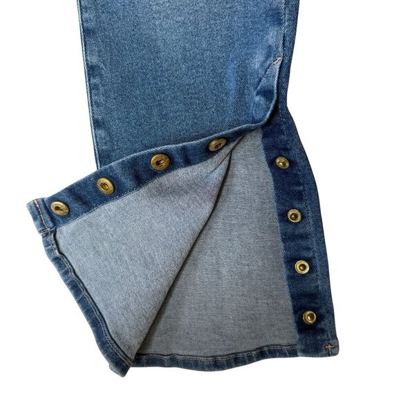 Frame Denim Le Crop Mini Boot Sz 27 - Picture 4 of 6